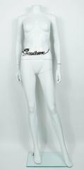 Jean Paul Gaultier Cursive Logo Resin Belt