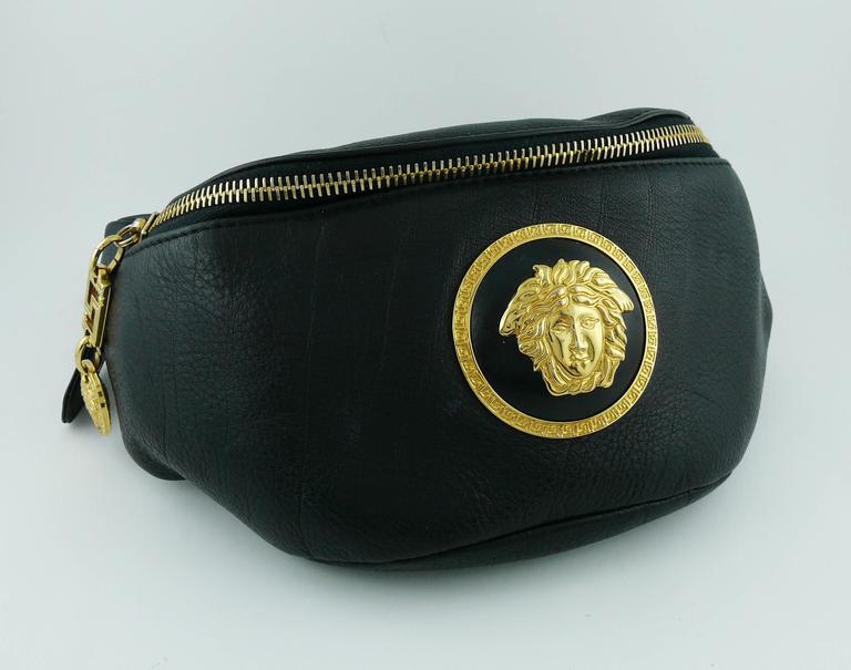 versace waist bag