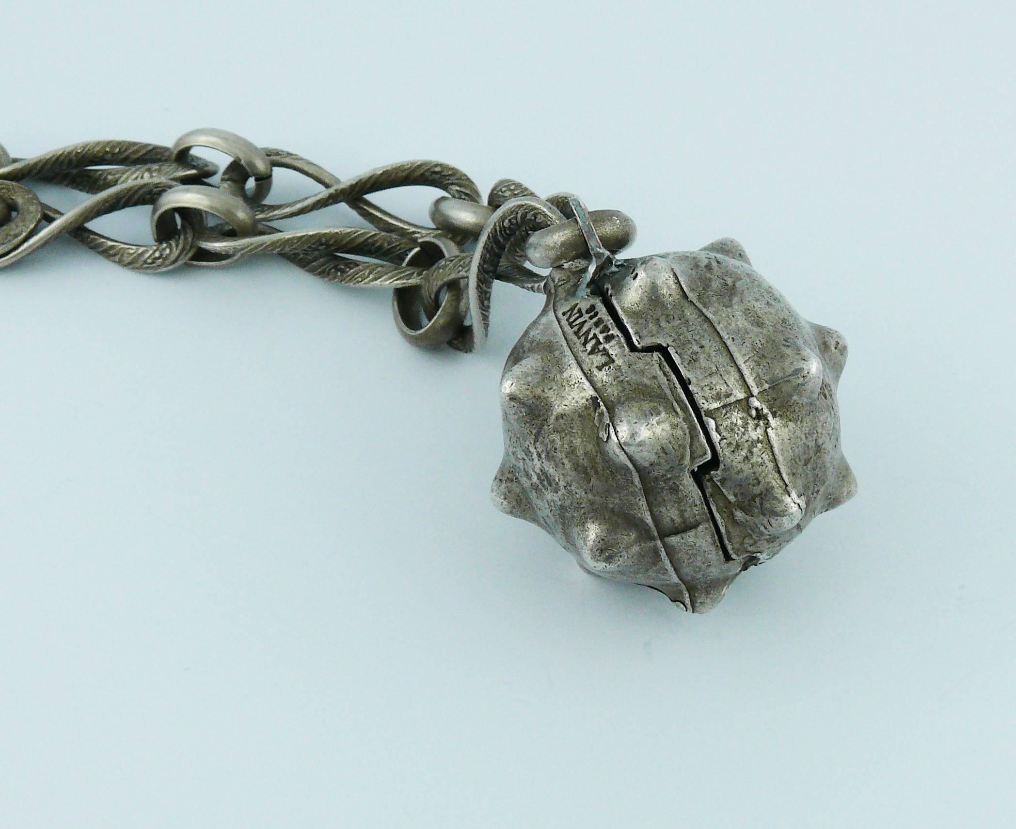 Women's Lanvin Vintage Medieval Revival Sautoir Necklace