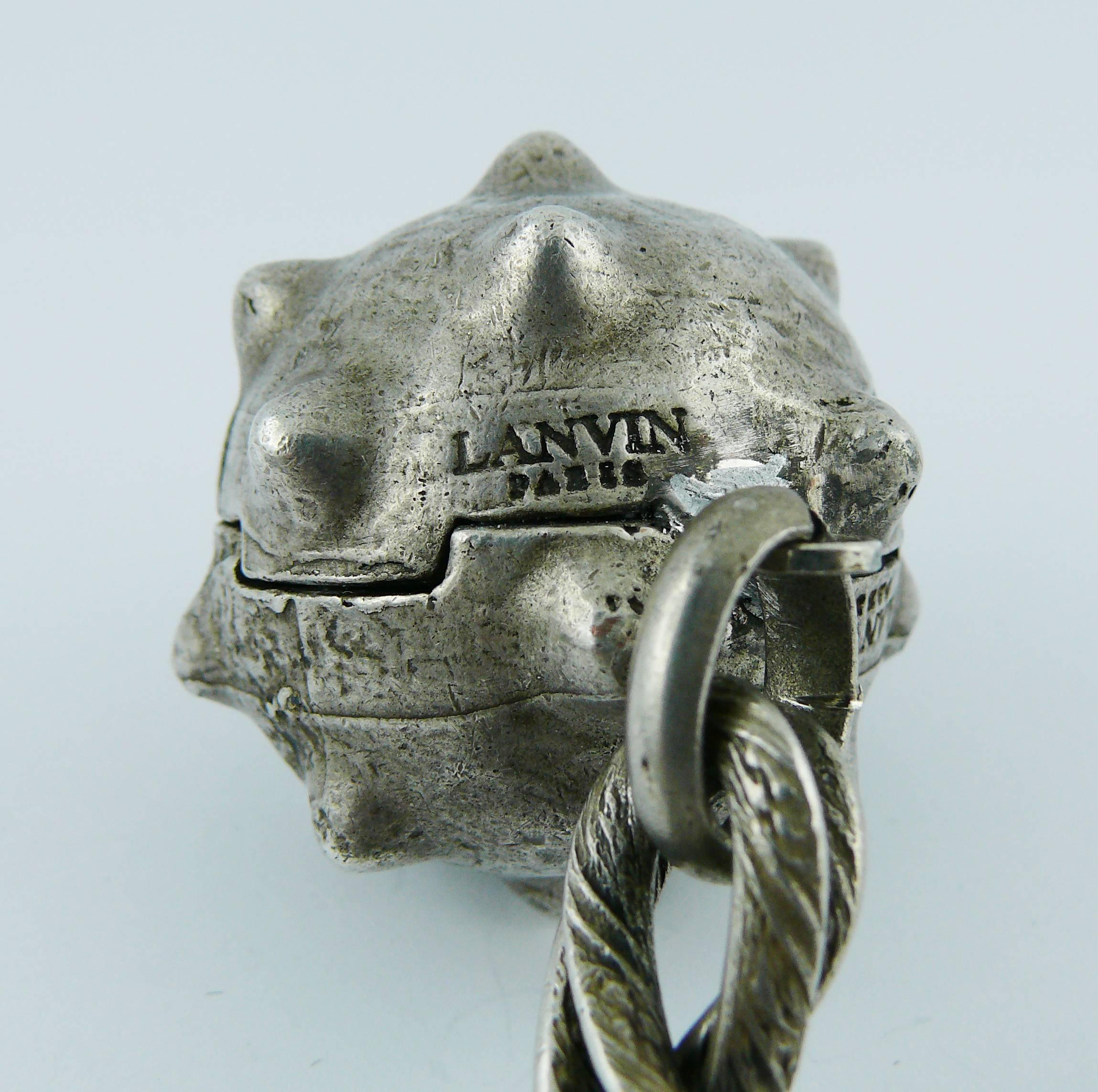 Lanvin Vintage Medieval Revival Sautoir Necklace 2