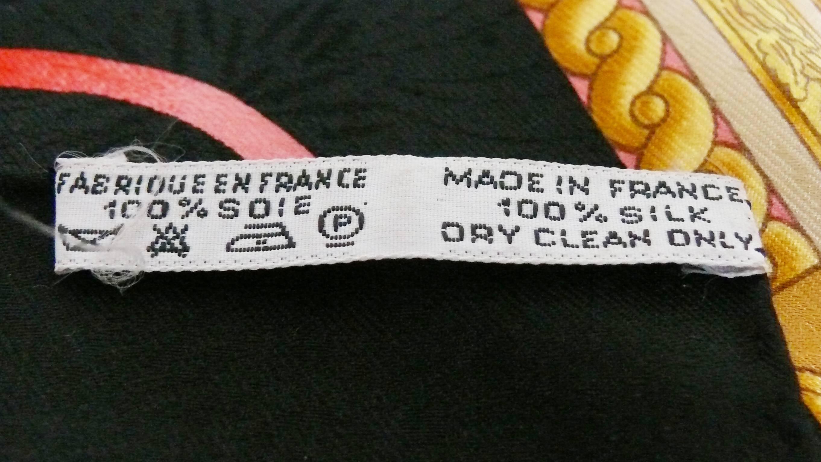 Hermès Silk Jacquard Carre Scarf 