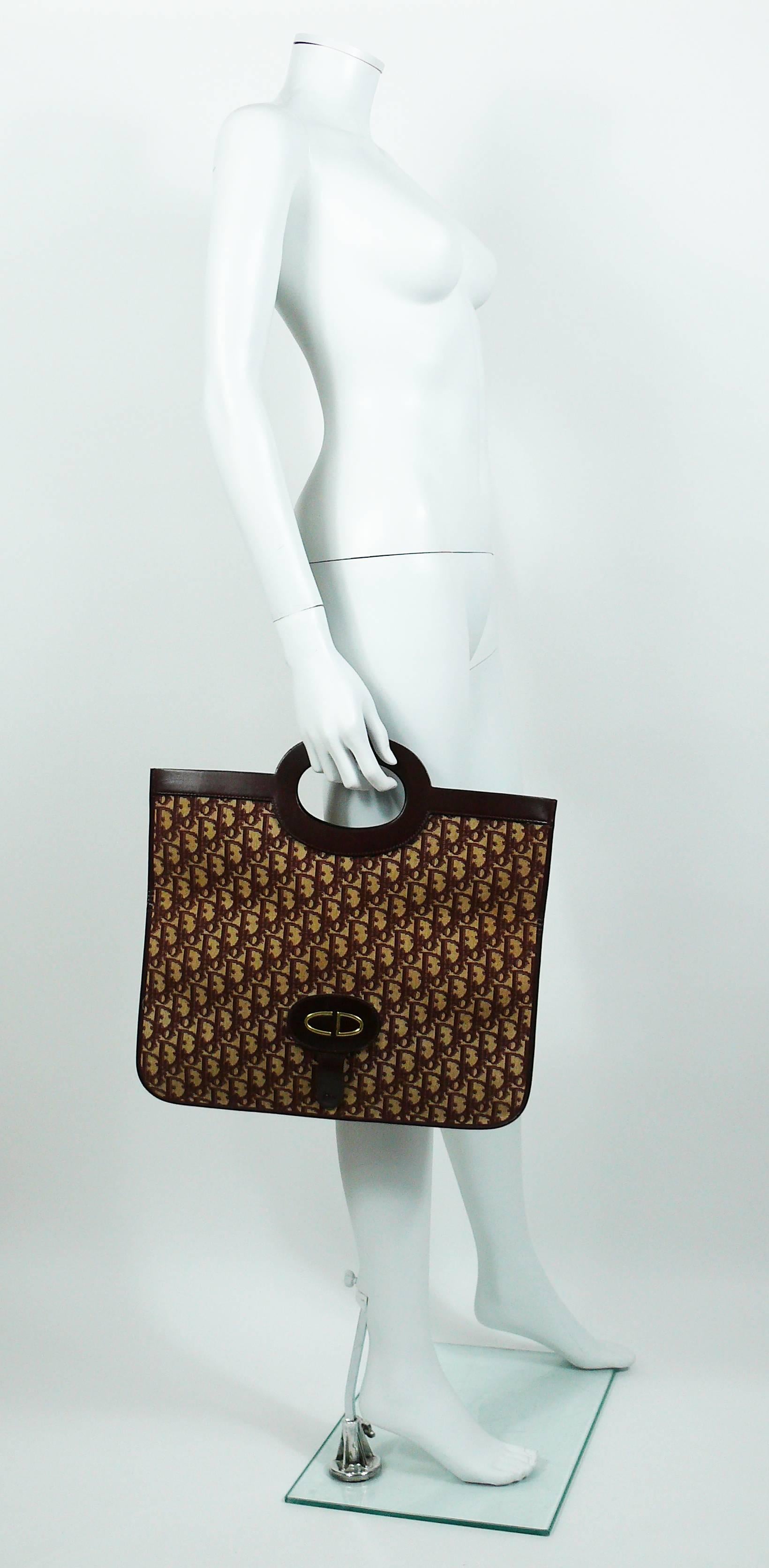 vintage dior monogram