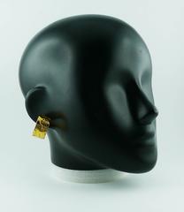 Yves Saint Laurent YSL Vintage Iconic Signature Creolen, YSL Vintage