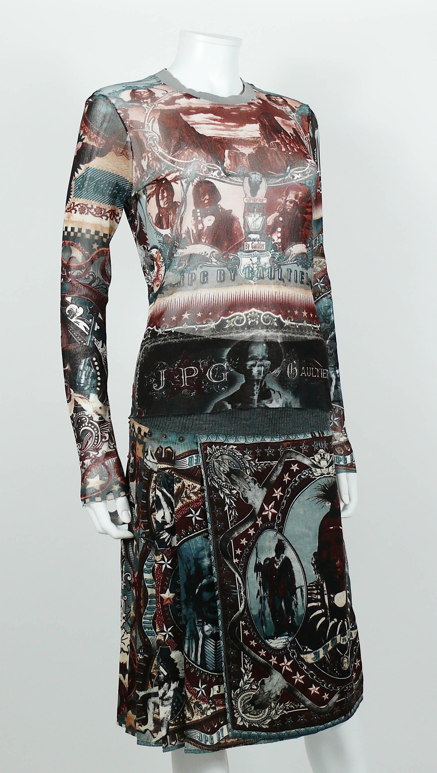 jean paul gaultier vintage skirt
