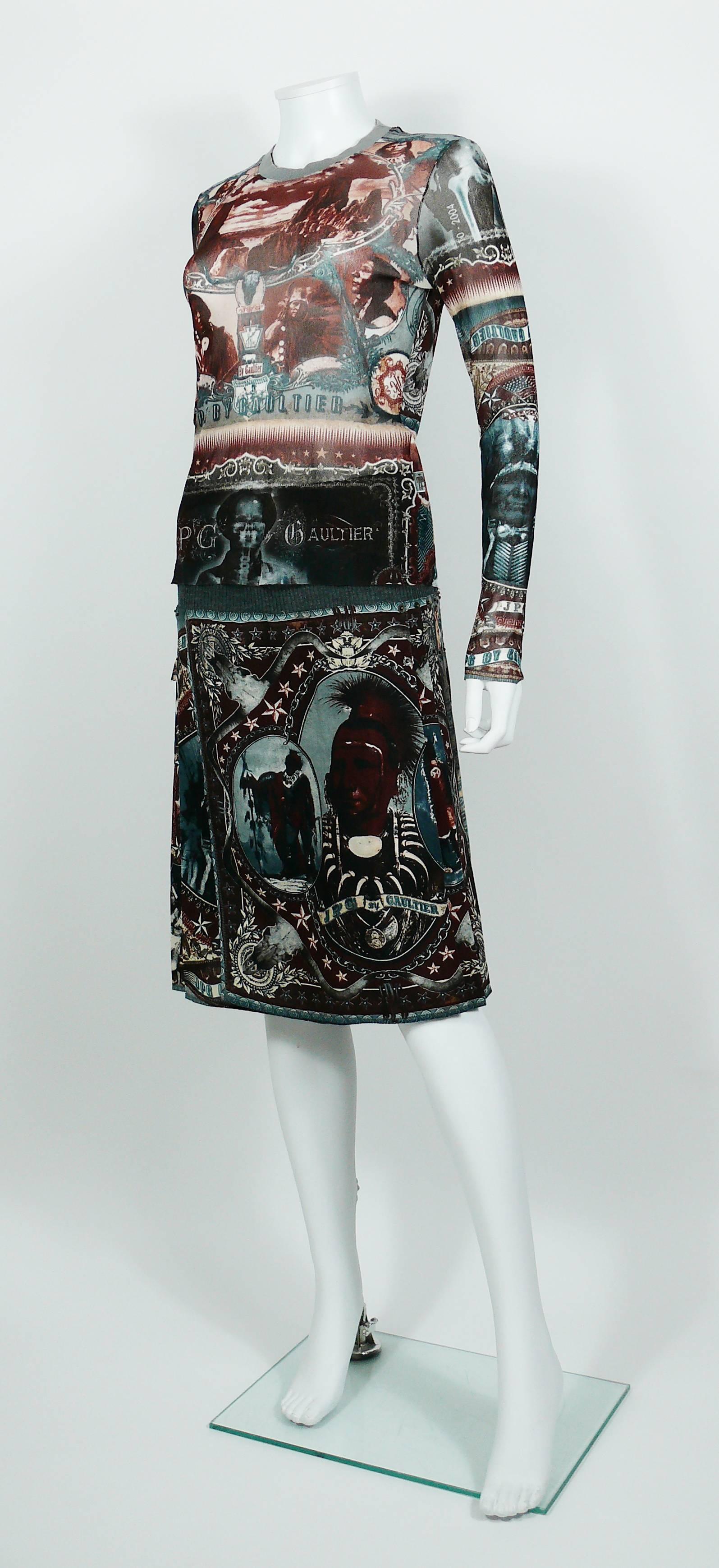jean paul gaultier top