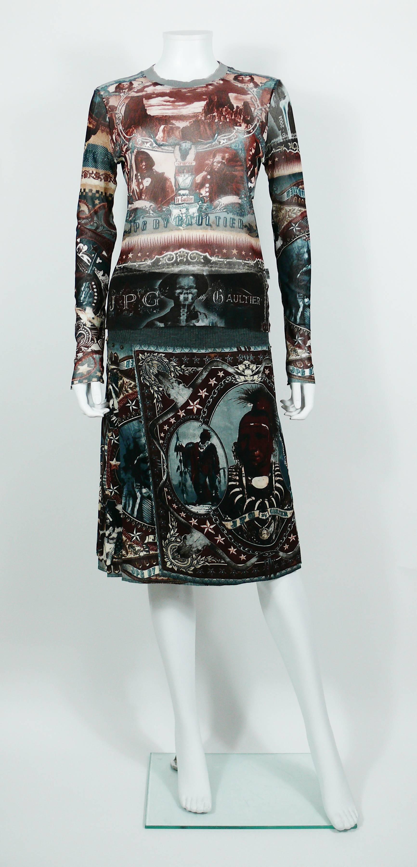 jean paul gaultier skirt