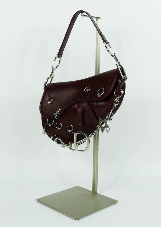Dior, Bags, Vintage Dior Saddle Bag Limited Edition