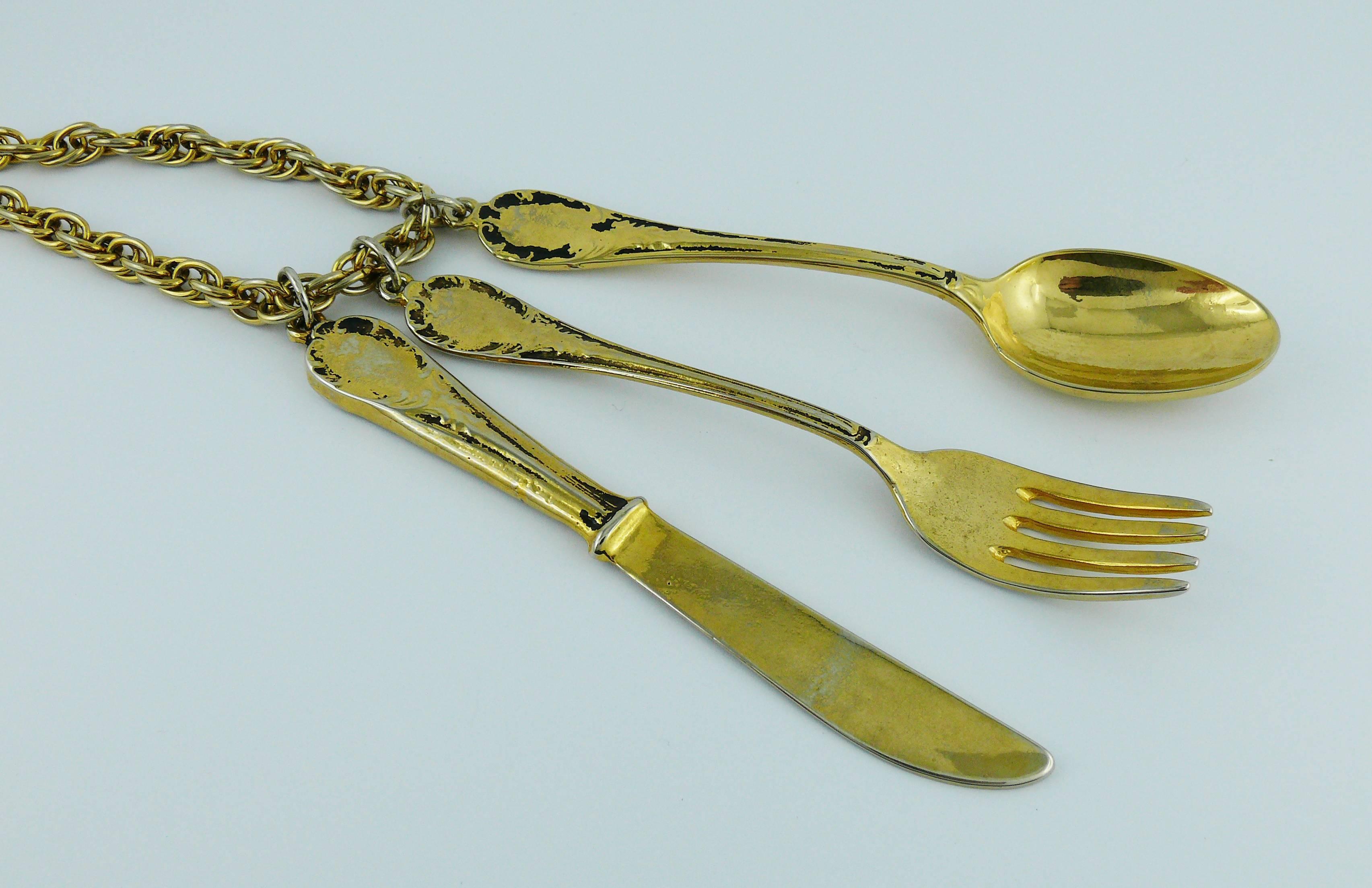 cutlery necklace