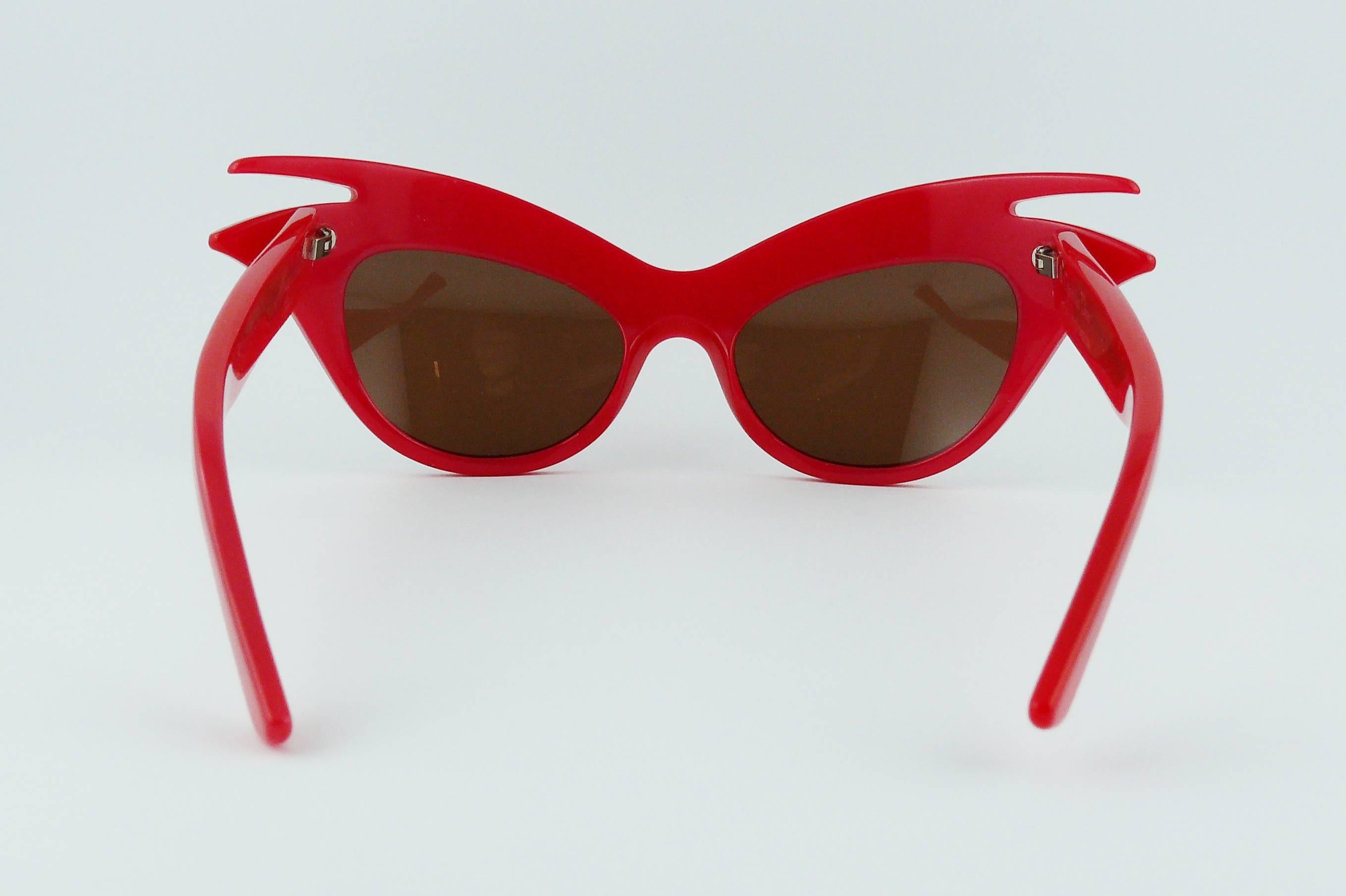 Christian Dior Miss Dior Cherie Limited Edition Himbeerrot Sonnenbrille 2