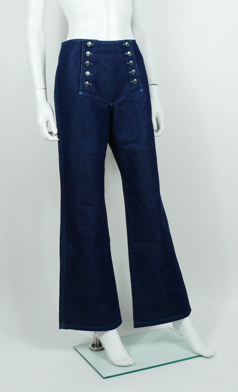 Jean Paul Gaultier 1990s Sailor Trousers