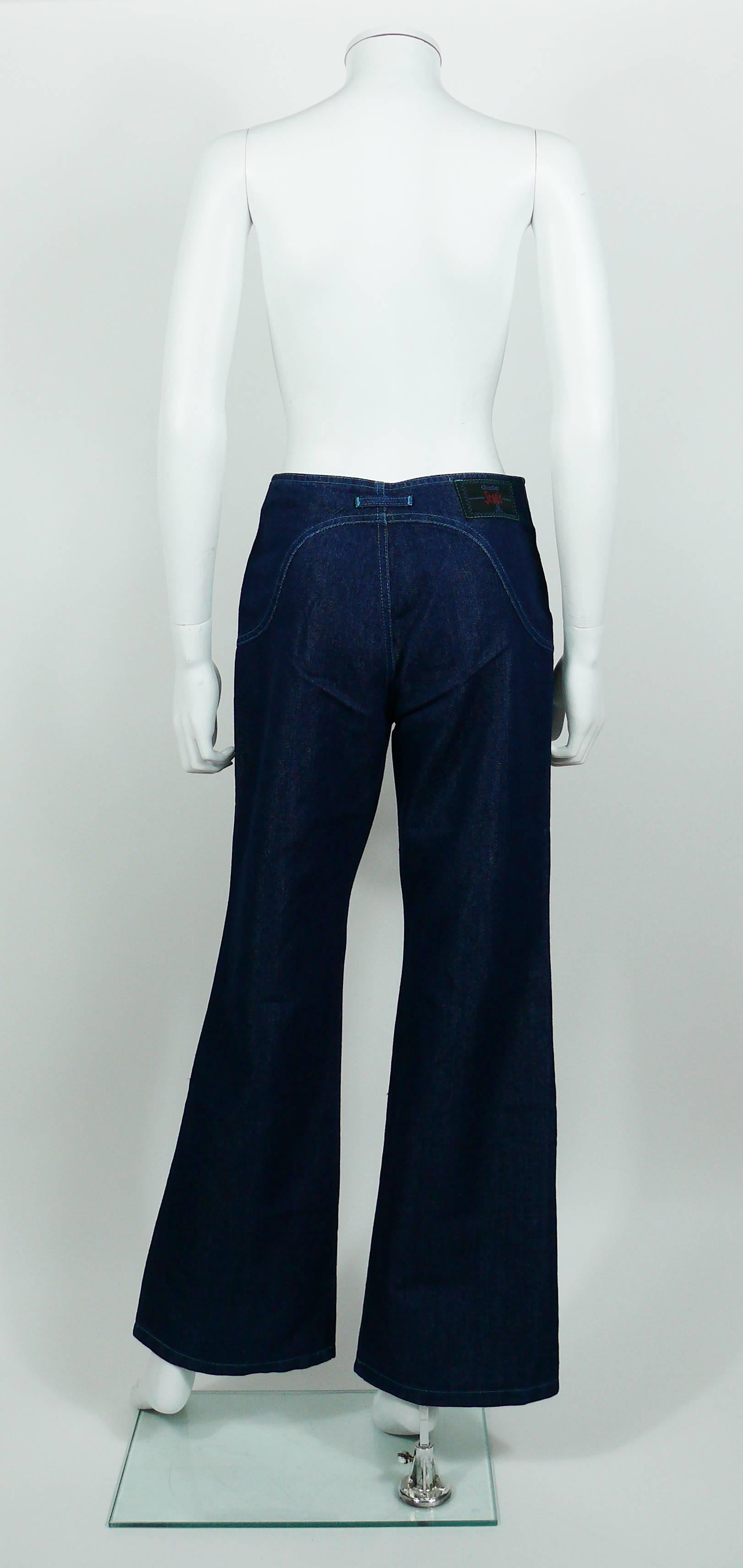 Jean Paul Gaultier Vintage Iconic Sailor Jeans  In Excellent Condition In Nice, FR