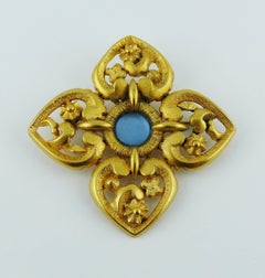 Lanvin Vintage Lot of Two Brooches