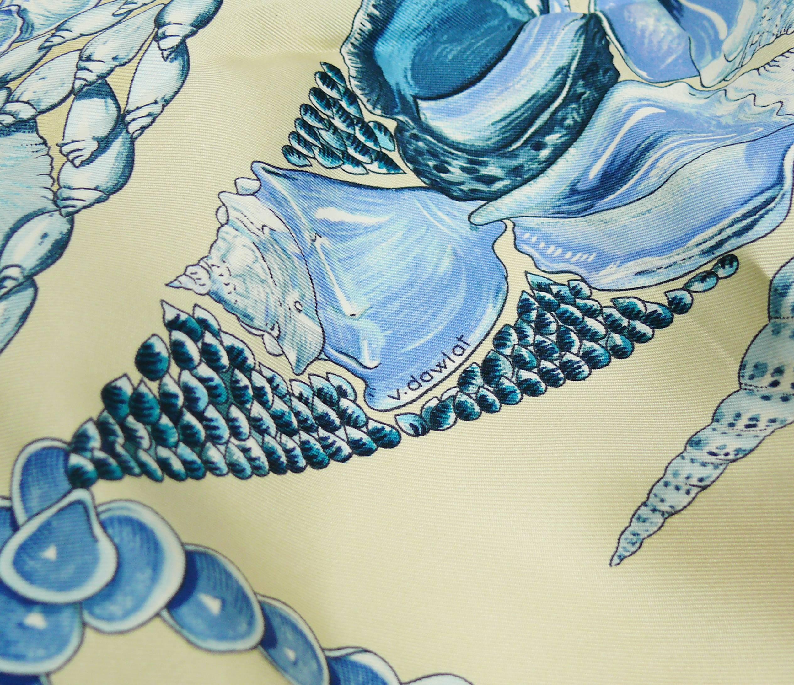 Hermes Silk Carre Scarf 
