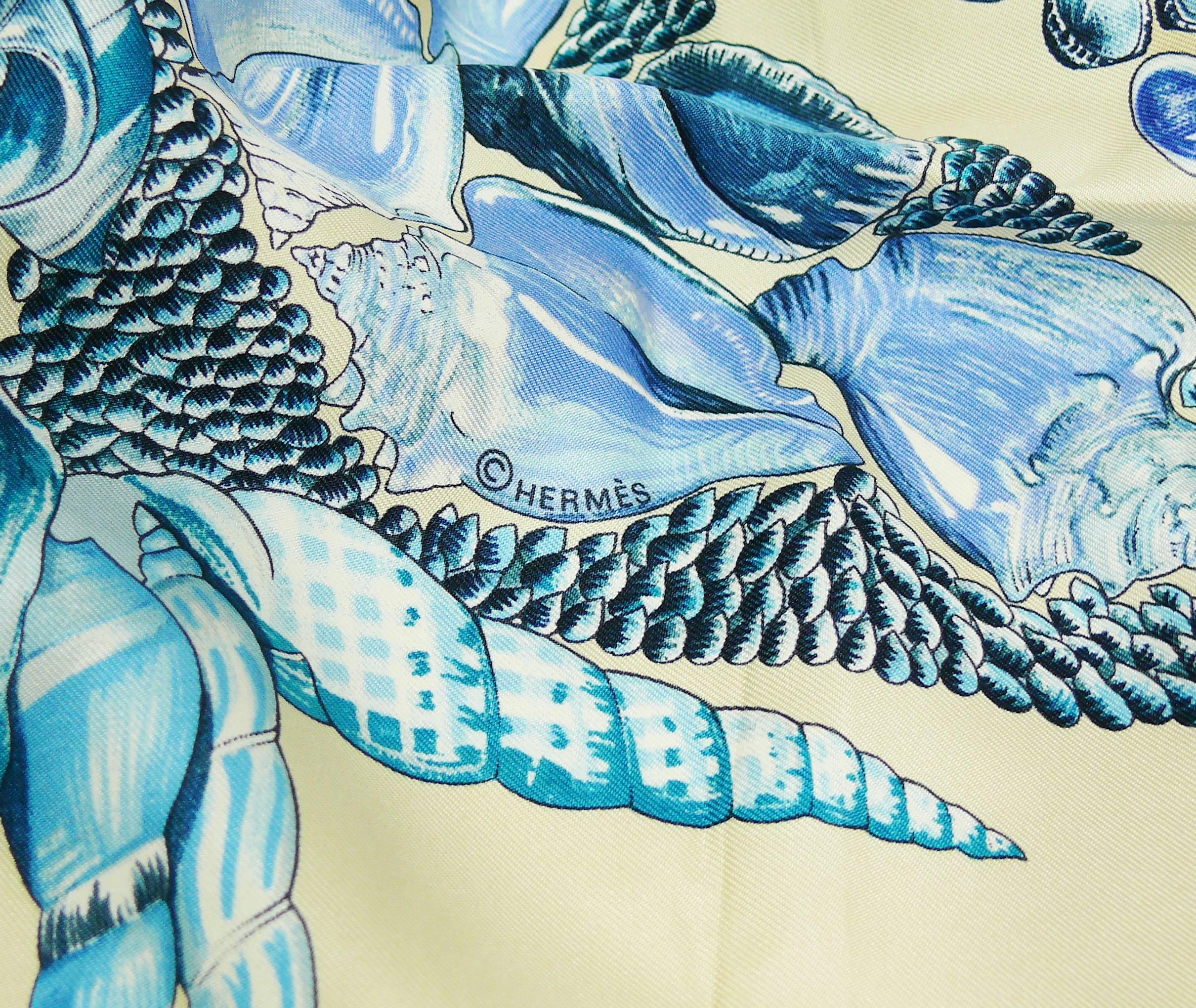 Hermes Silk Carre Scarf 