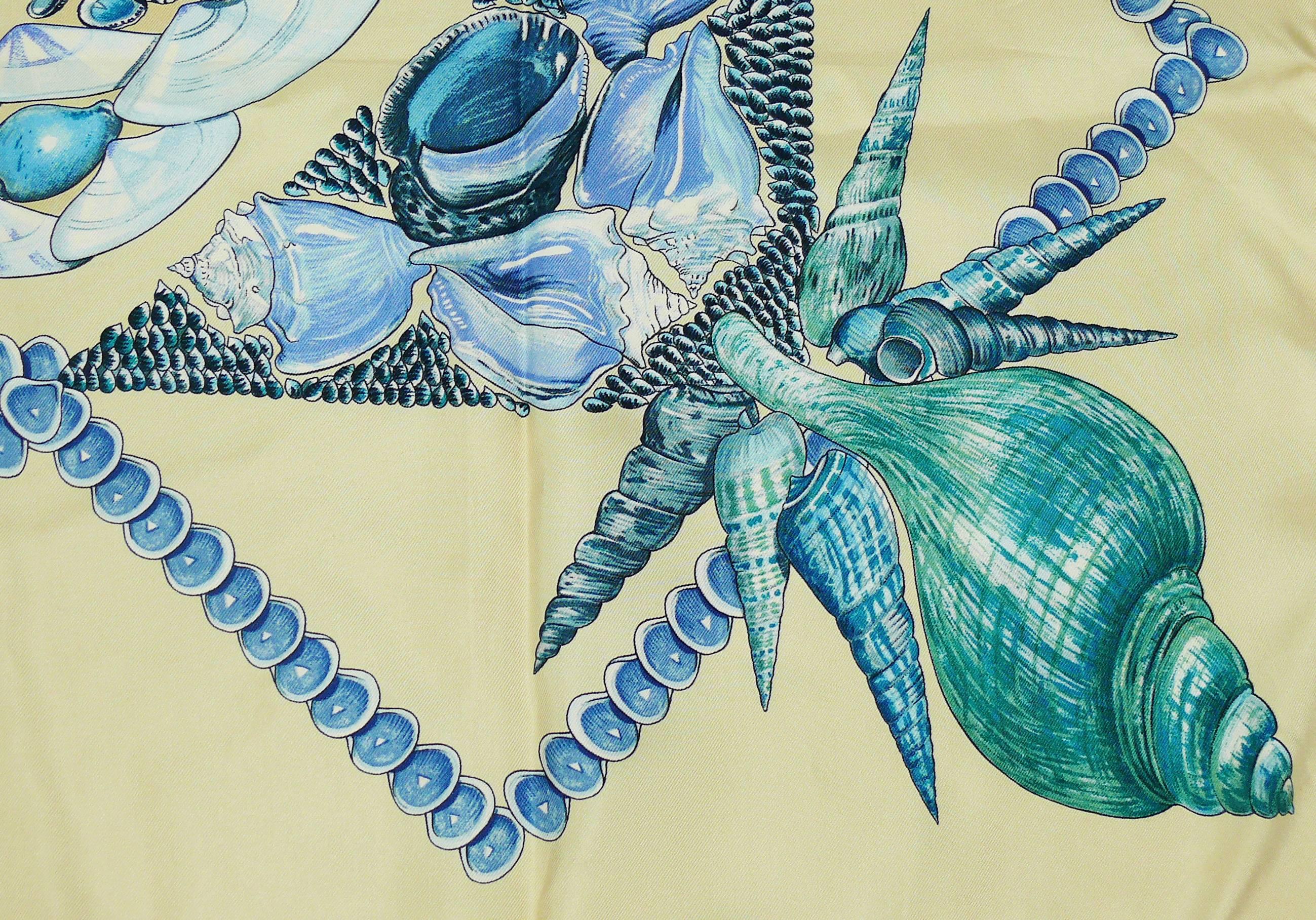 Hermes Silk Carre Scarf 