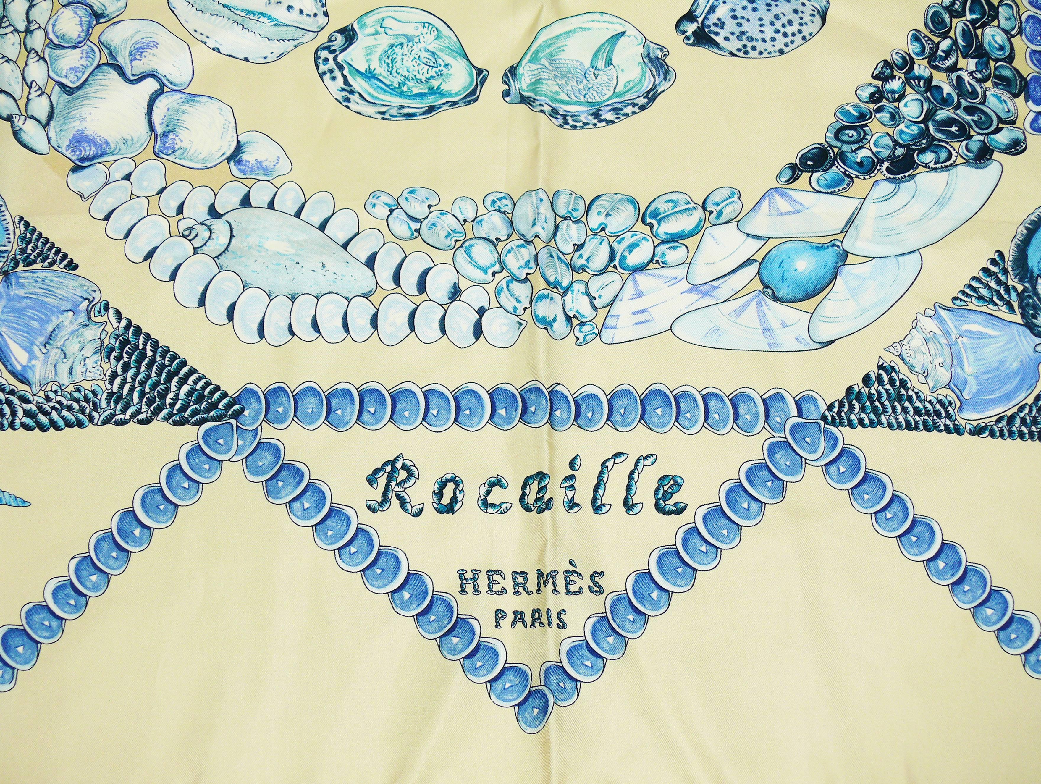 Women's Hermes Silk Carre Scarf 