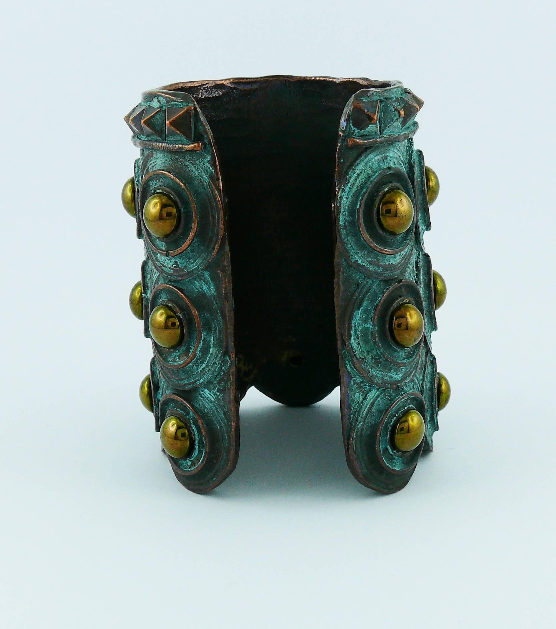 Vintage Runway Bracelet Cuff 3