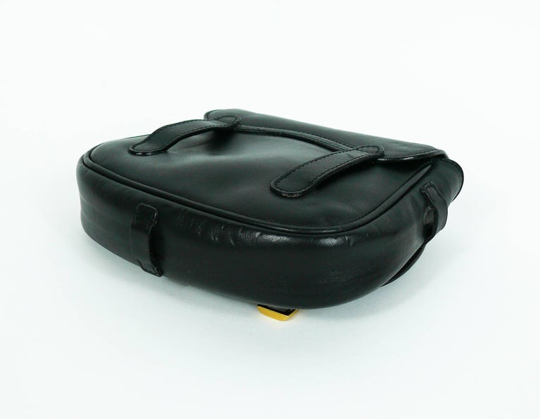 Gucci Belt Serial Number >> Gucci Vintage Convertible Black Leather Saddle Bag Belt at 1stdibs Gucci Belt Serial Number >> Gucci Vintage Convertible Black Leather Saddle Bag Belt at 1stdibs