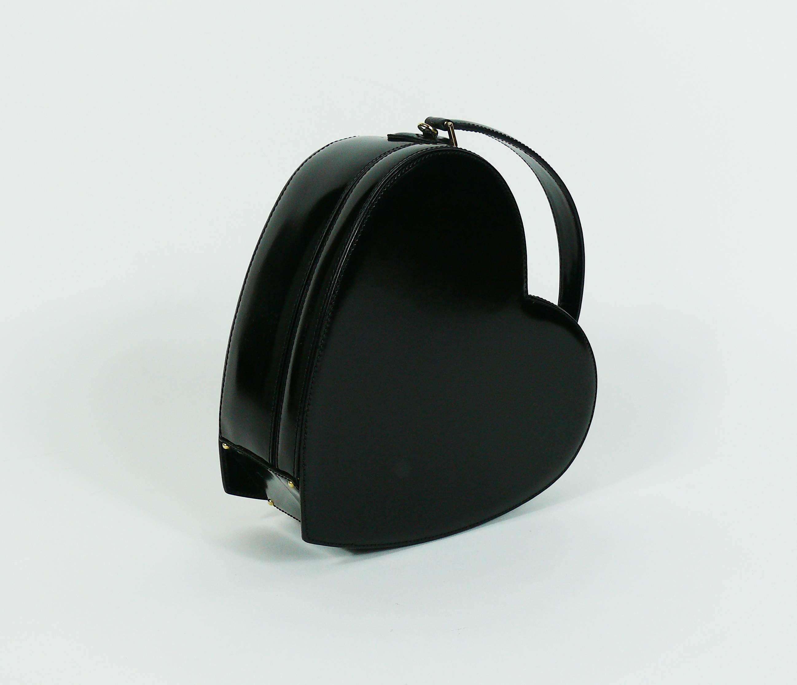 moschino heart bag vintage
