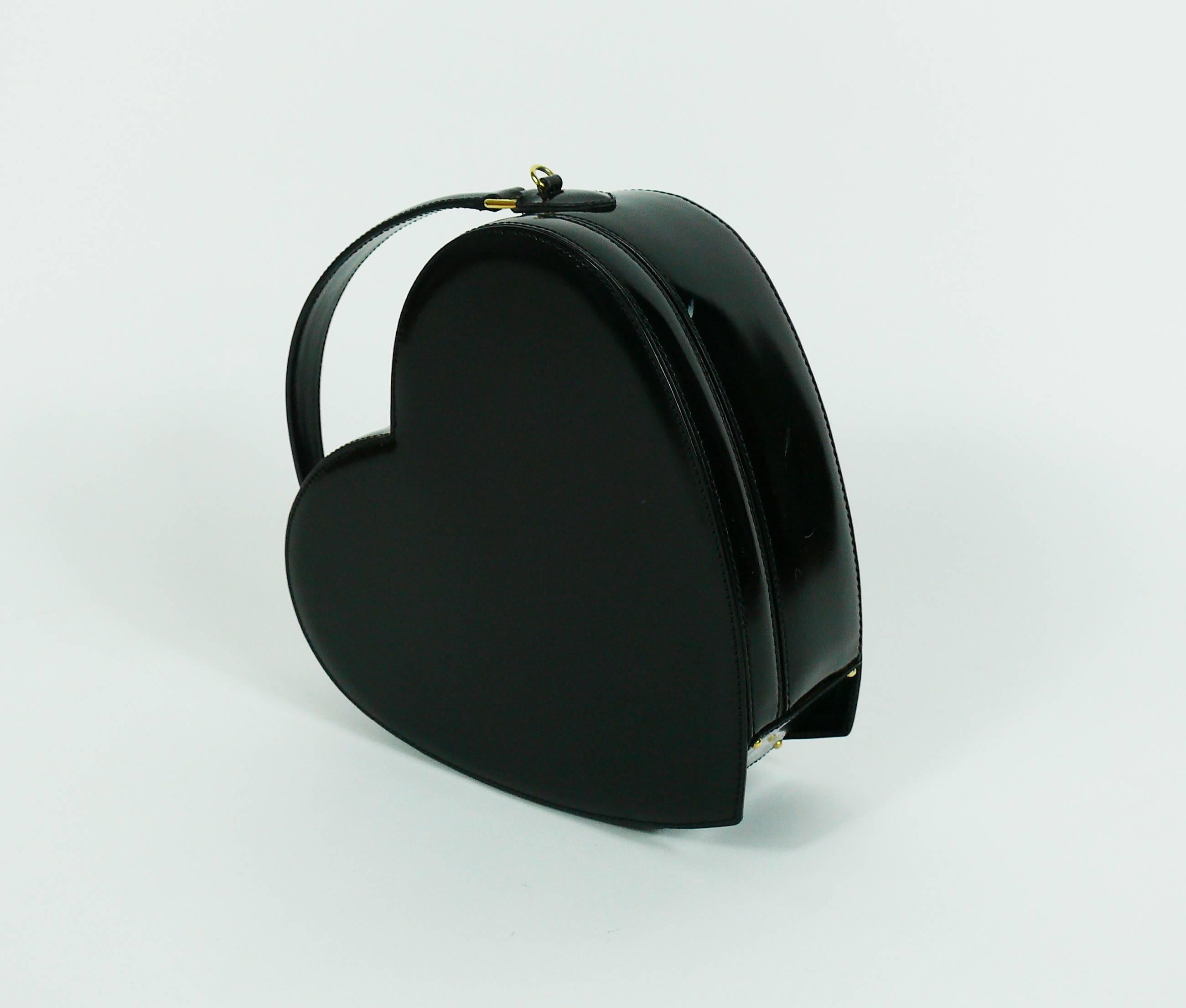 vintage moschino heart bag