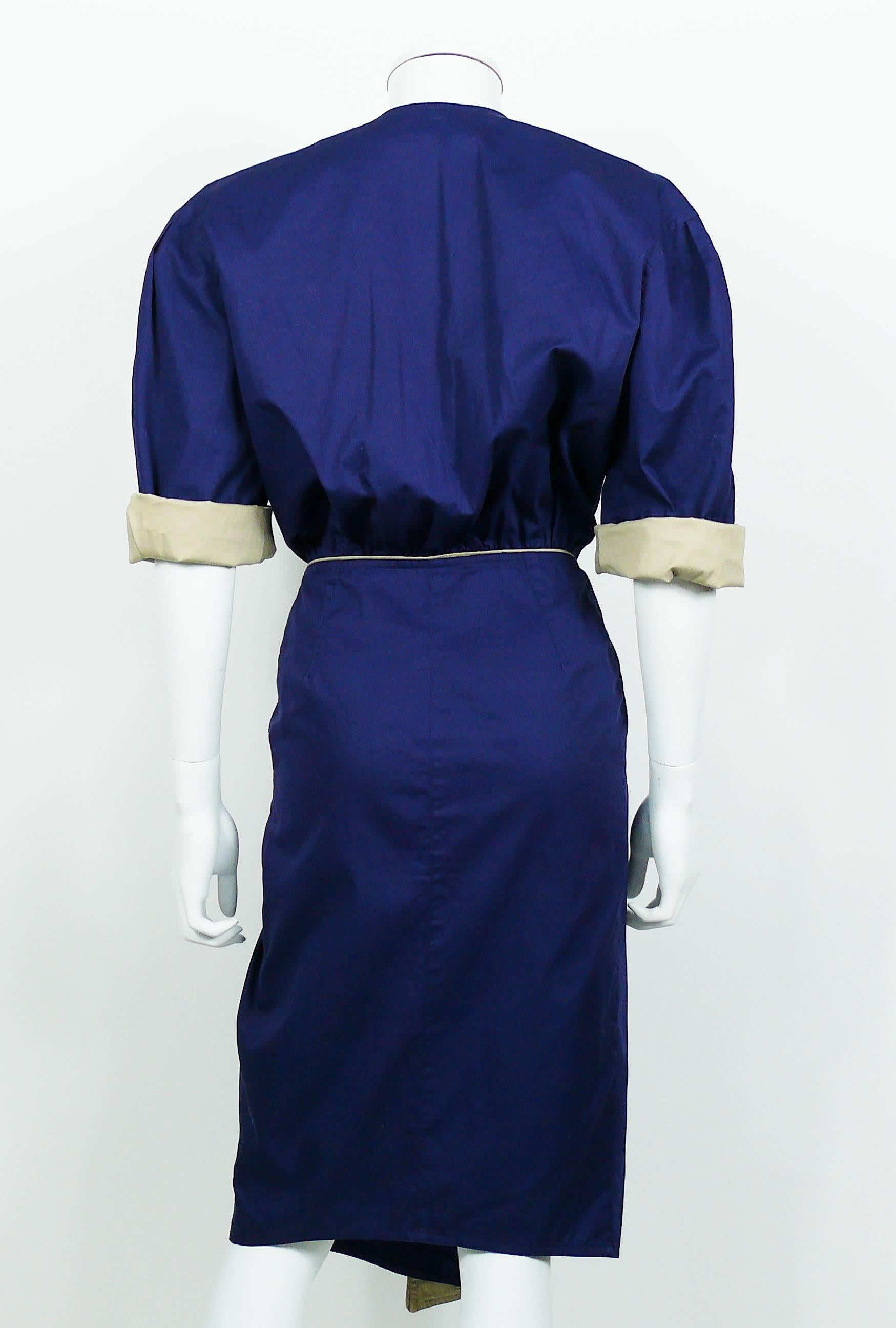 Thierry Mugler Vintage Wrap Dress 2