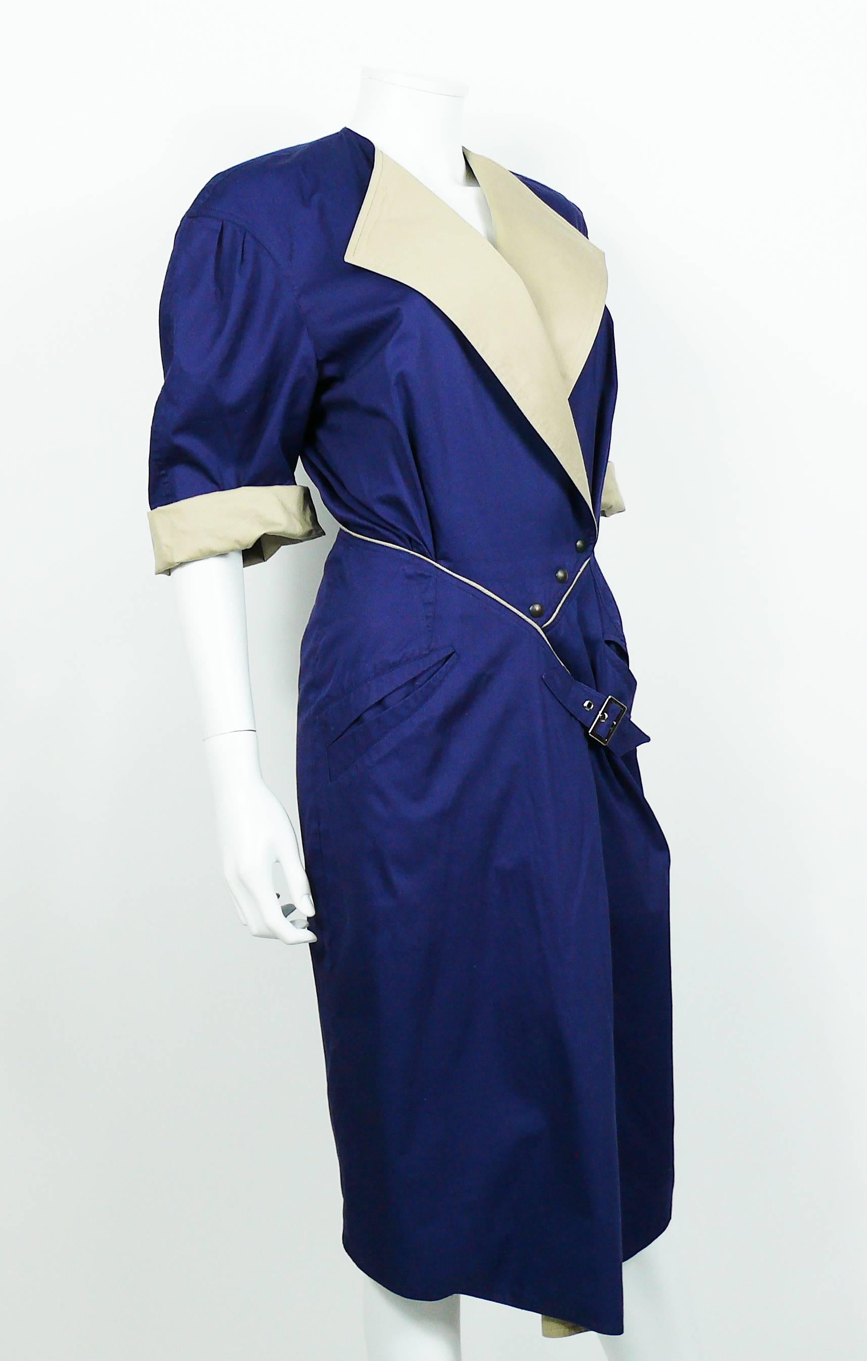 thierry mugler vintage dress