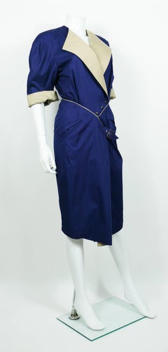 Thierry Mugler Vintage Wrap Dress