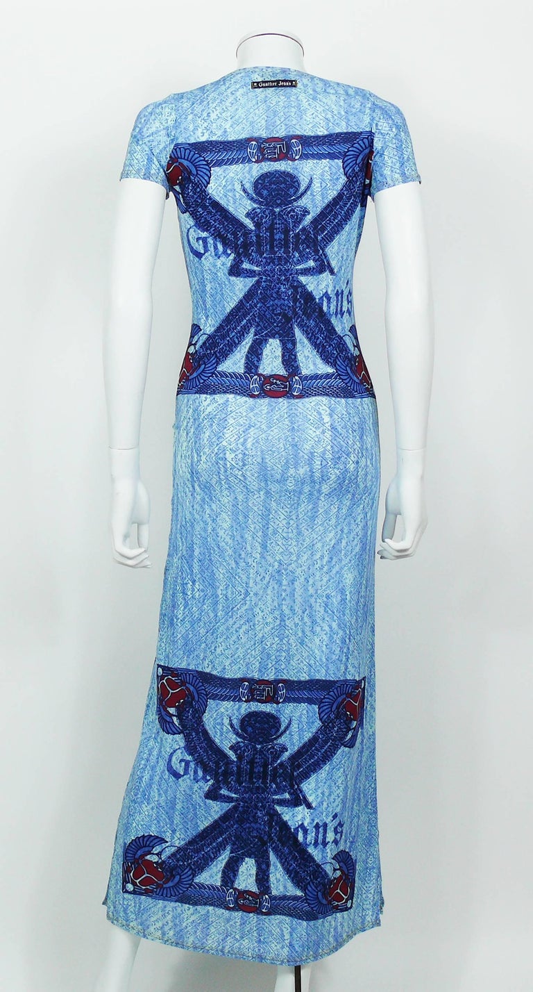 knee length dresses for ladies One Fell Swoop Ritual Maxi In Egyptian Blue  Coco & Lola