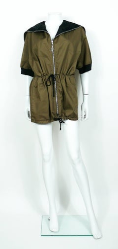 Jean Paul Gaultier Vintage Cotton Anorak Jacket Size M