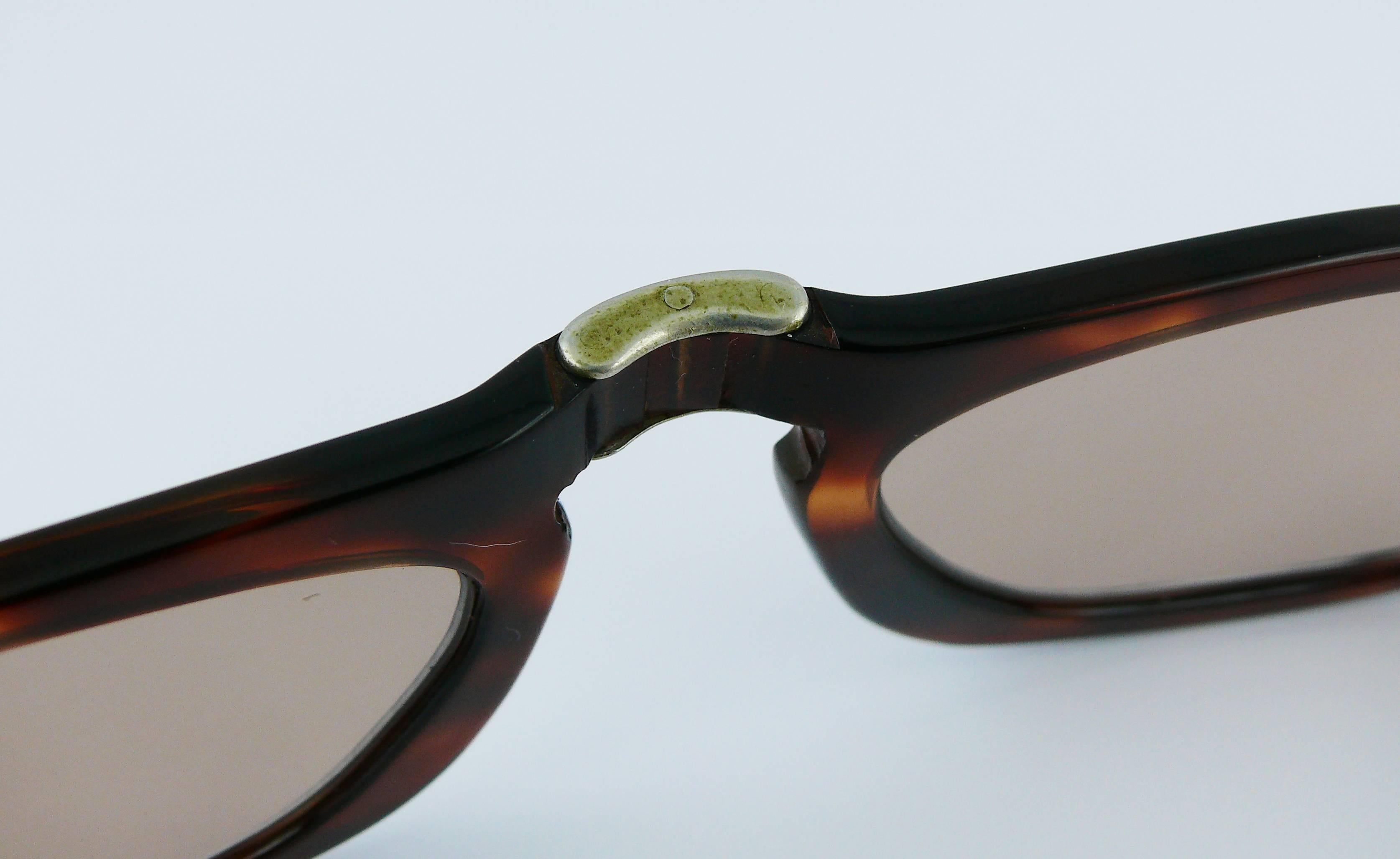 Pierre Cardin Vintage Rare Asymetrical Folding Sunglasses 2