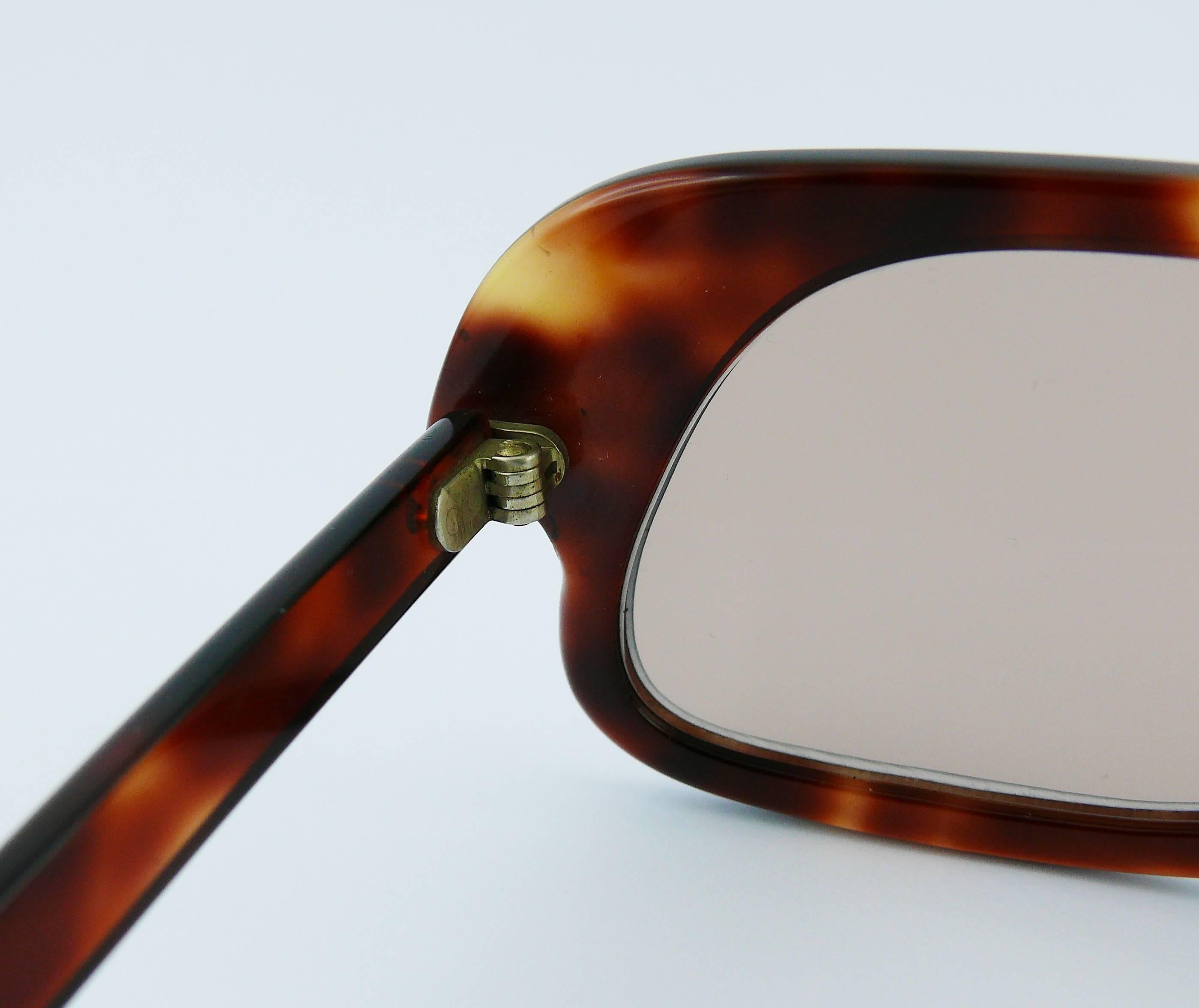 Pierre Cardin Vintage Rare Asymetrical Folding Sunglasses 3