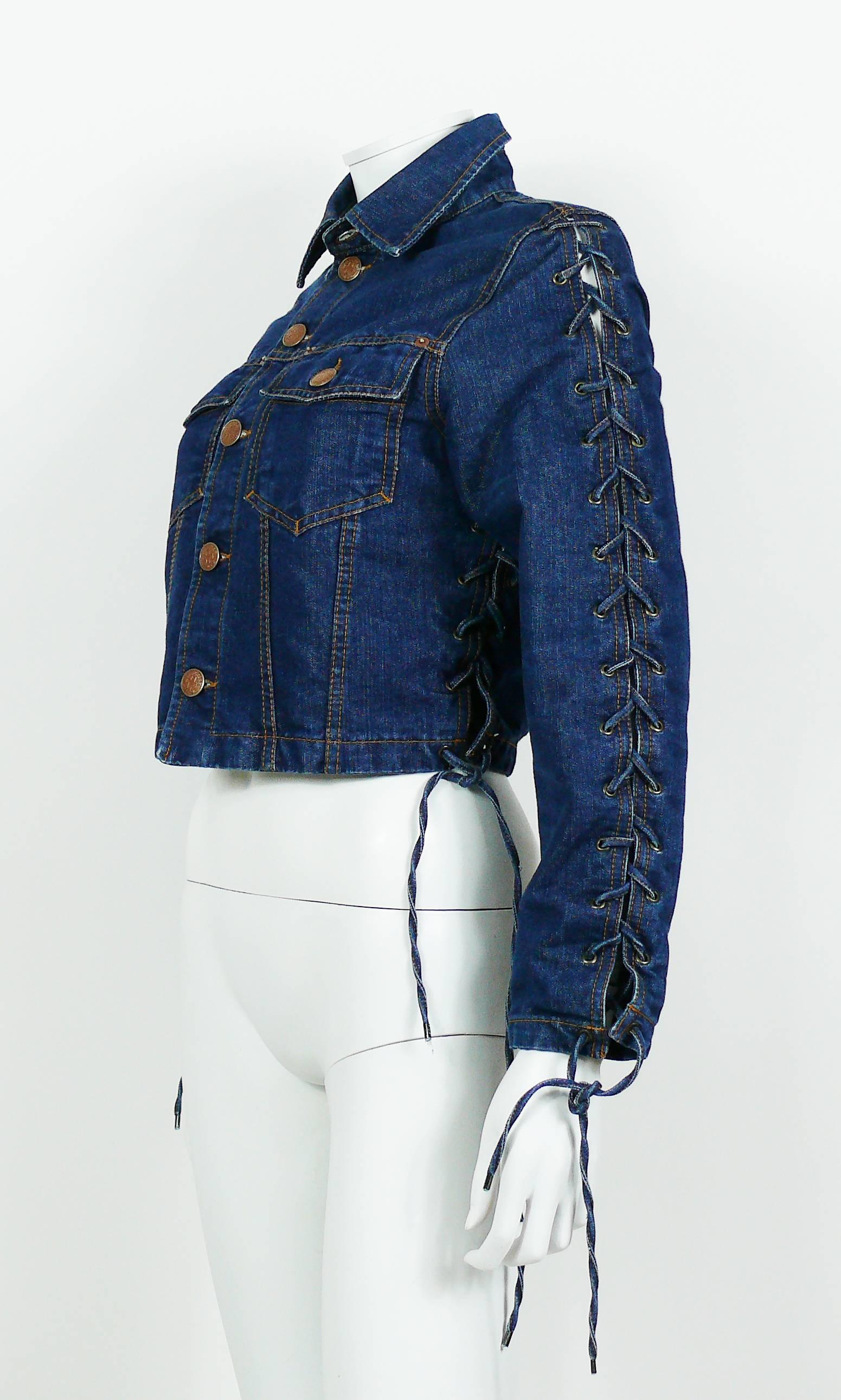 vintage jean paul gaultier jacket