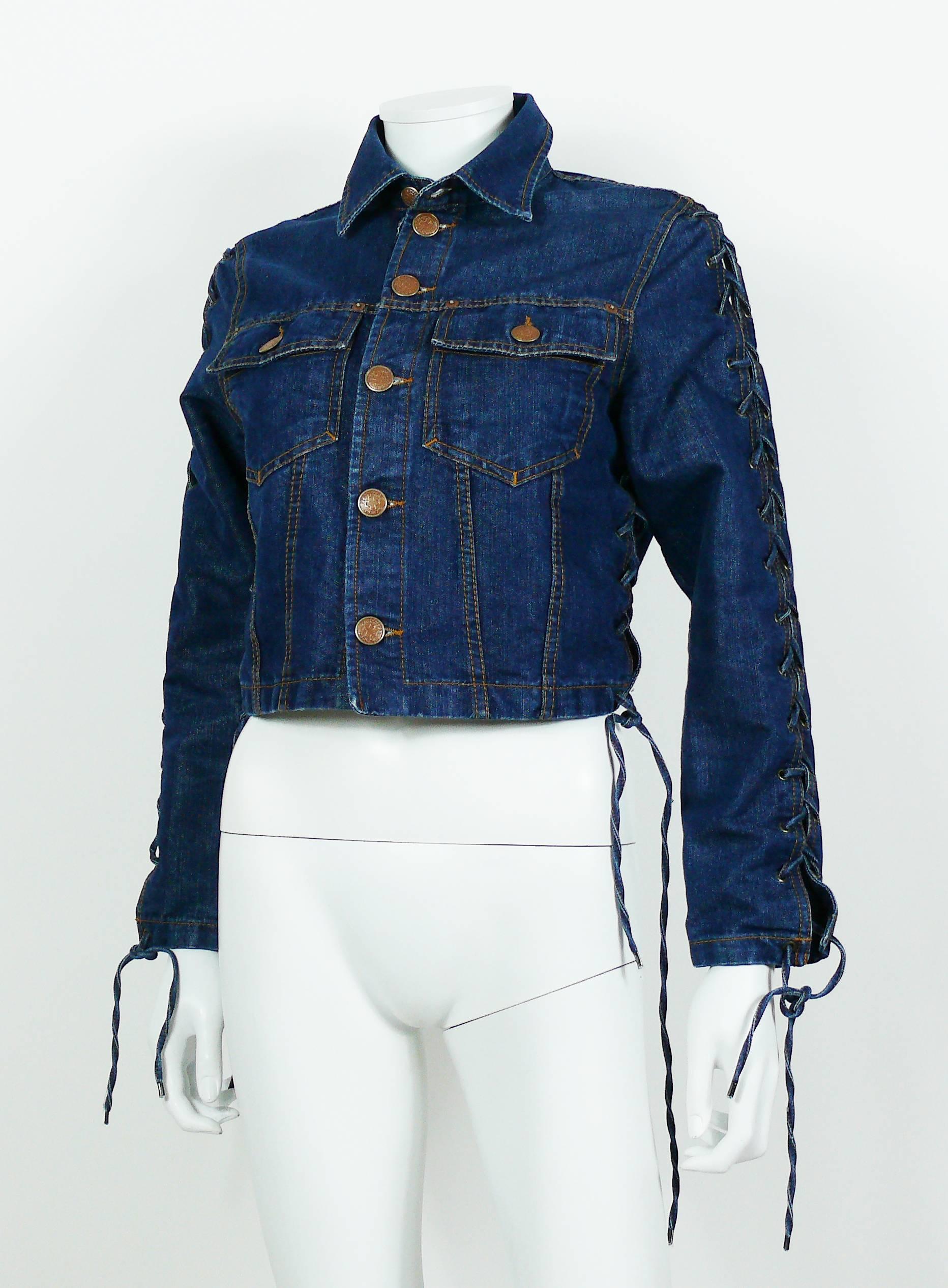 gaultier jeans jacket