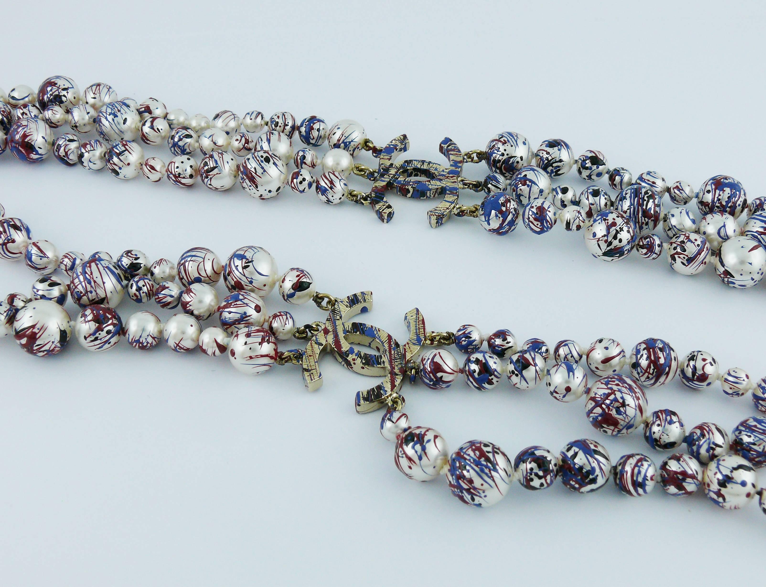 pearl necklace paint color
