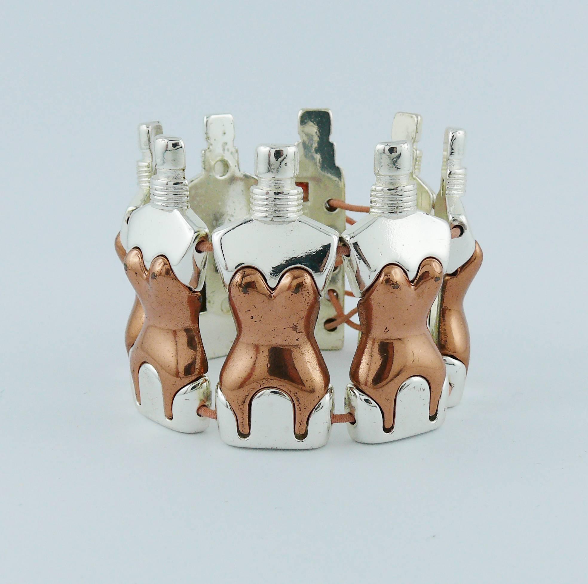 Jean Paul Gaultier Parfums Iconic Bustier Corset Bracelet 1