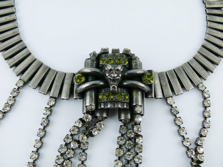 アクセサリー Jean Paul Gaultier Demon Top Necklace Jean Paul Gaultier | Jewelry | Jean Paul Gaultier Vintage
