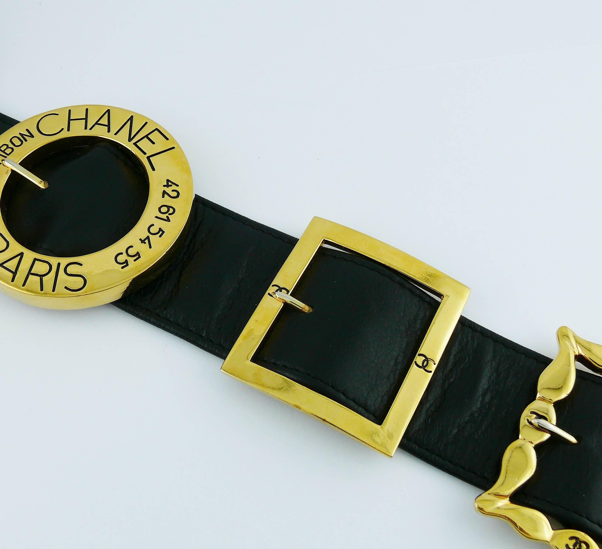 chanel belt buckle