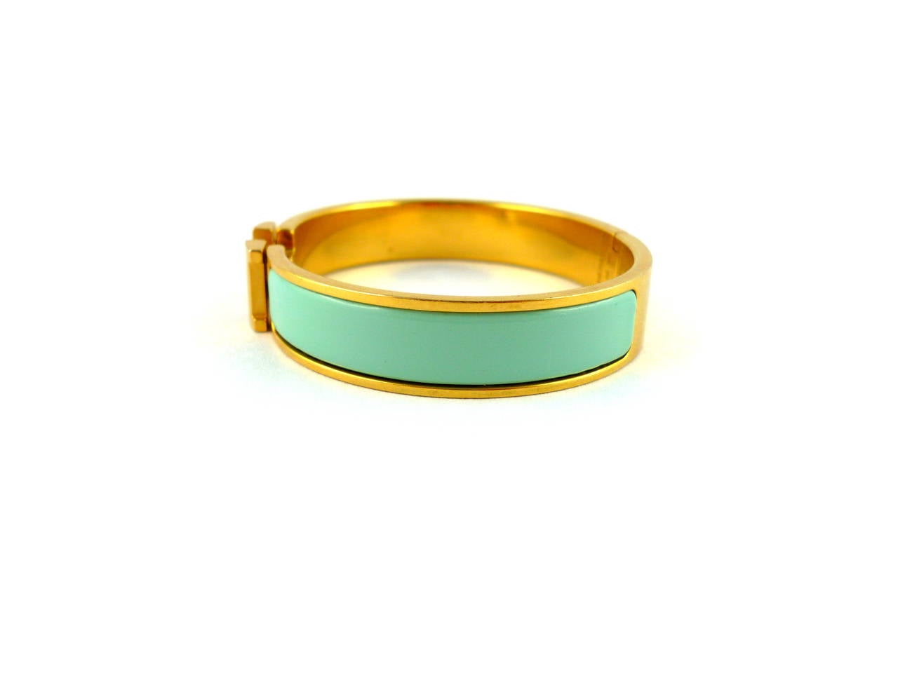 hermes clic h bracelet turquoise