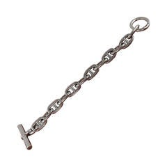 Hermes Iconic Solid Silver Chaine d'Ancre Link Bracelet GM 10