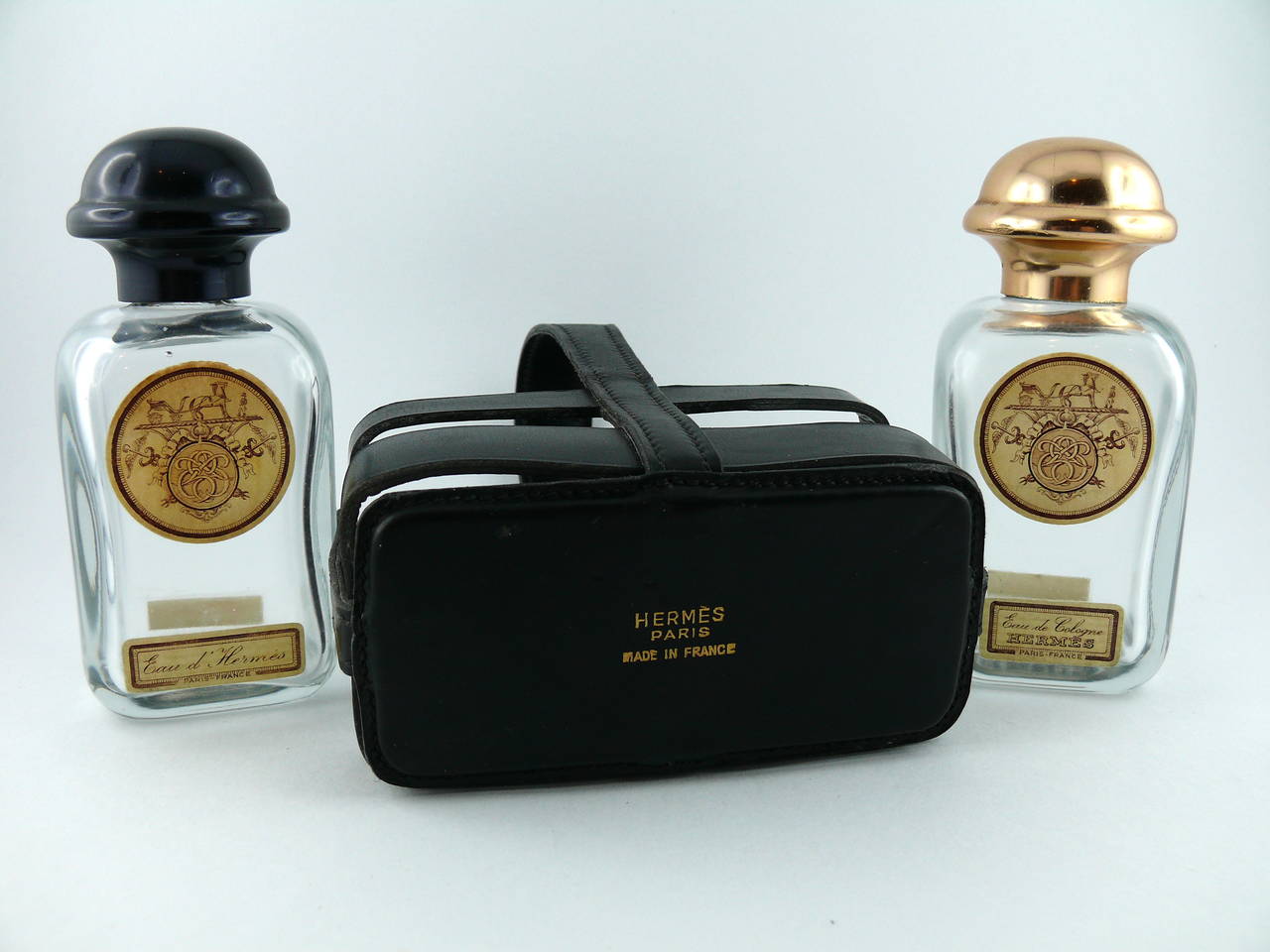 hermes travel perfume case