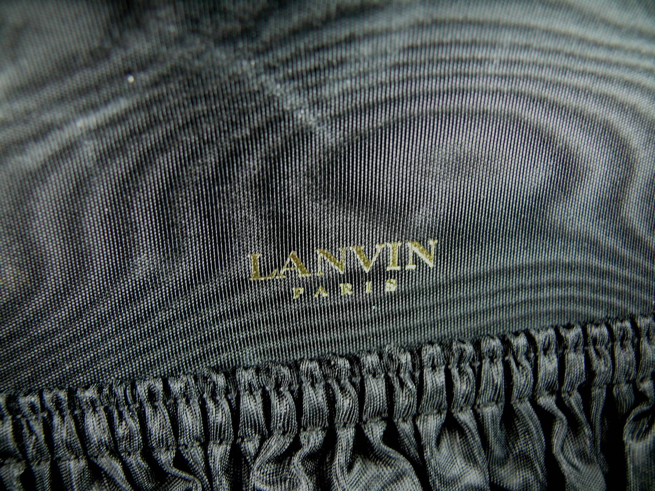 Lanvin Vintage Tassel Minaudiere Shoulder Bag 2