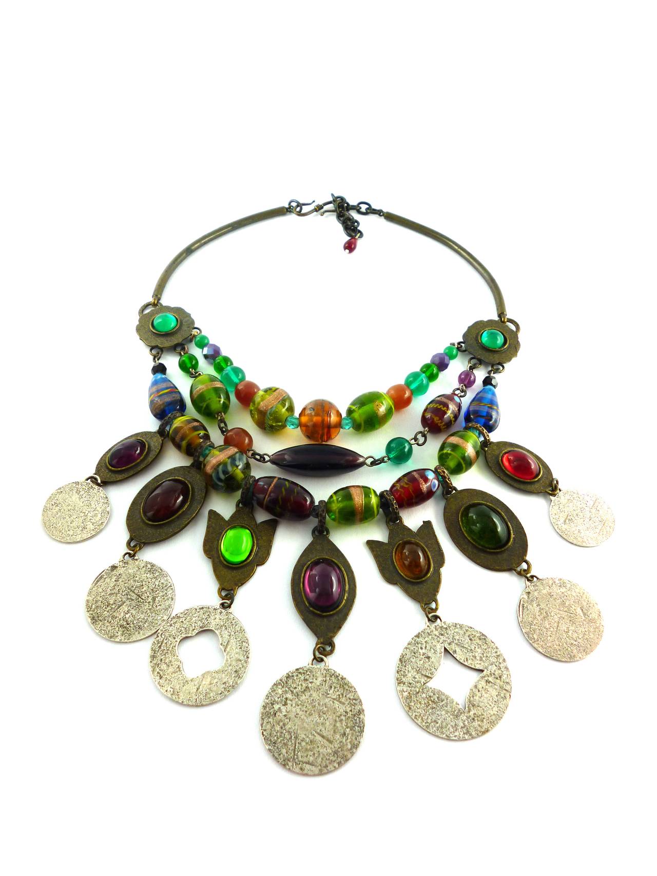 max clark bead necklace