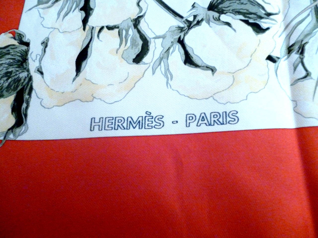 Women's Hermes Paris Fall-Winter 1997/98 Silk Carre Scarf Turbans des Reines