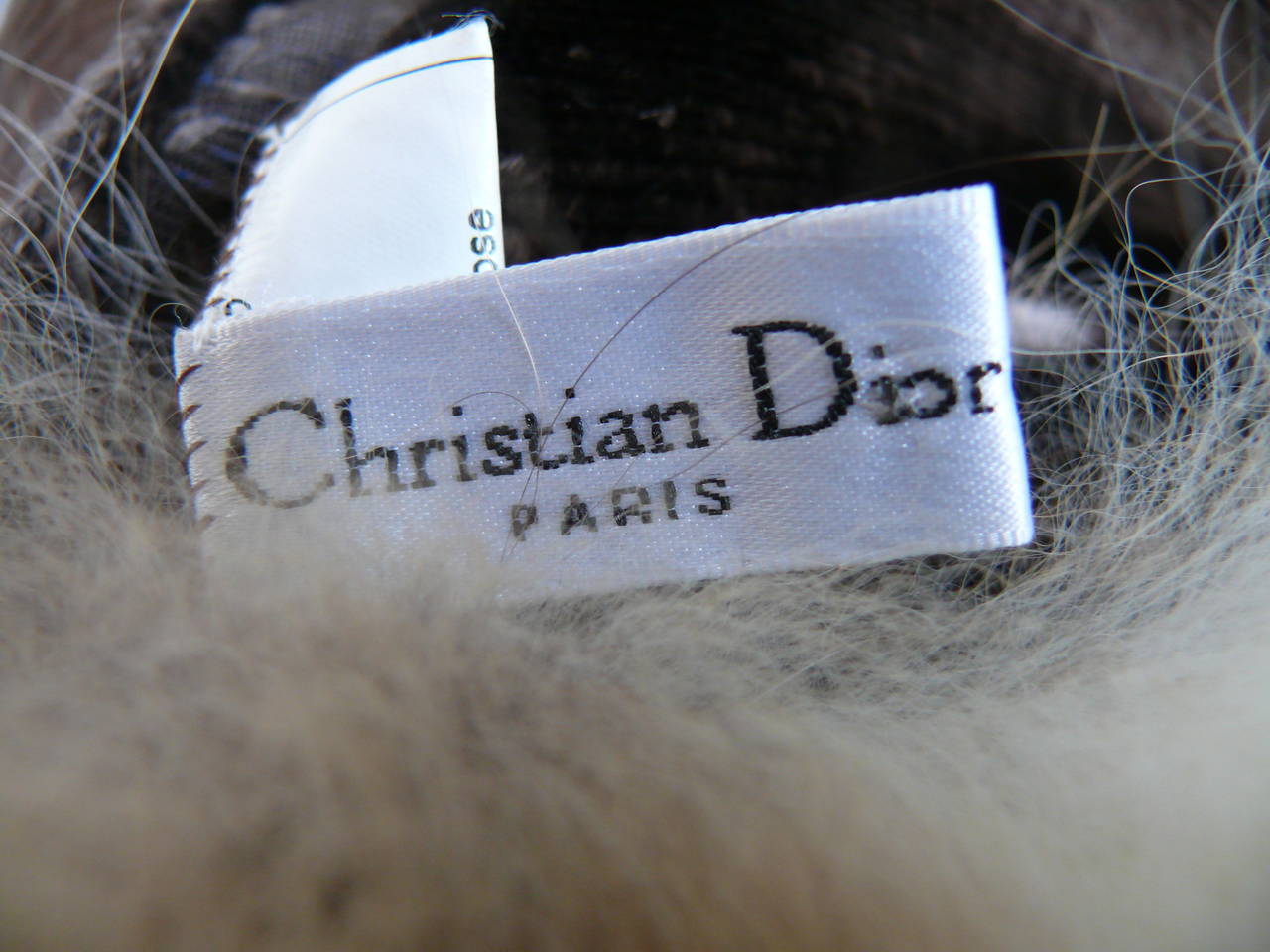 Women's Christian Dior Stole