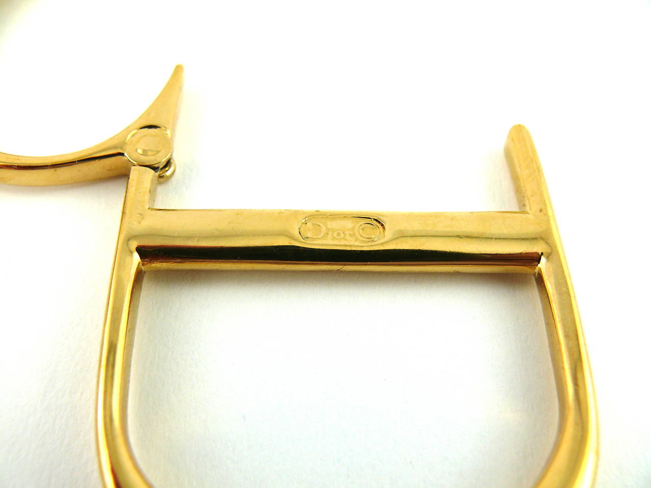 Christian Dior by John Galliano Rare Chunky Monogram Chocker Necklace 2