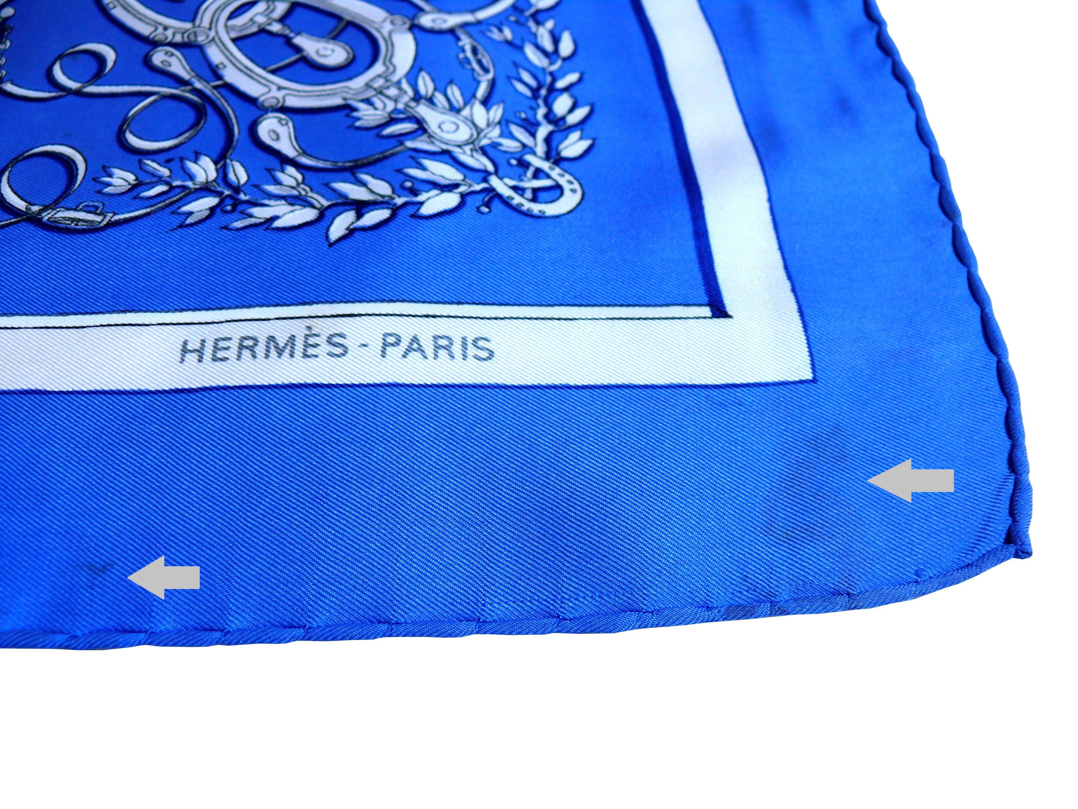 Women's Hermes Collectable Rare Vintage Silk Scarf Carre 