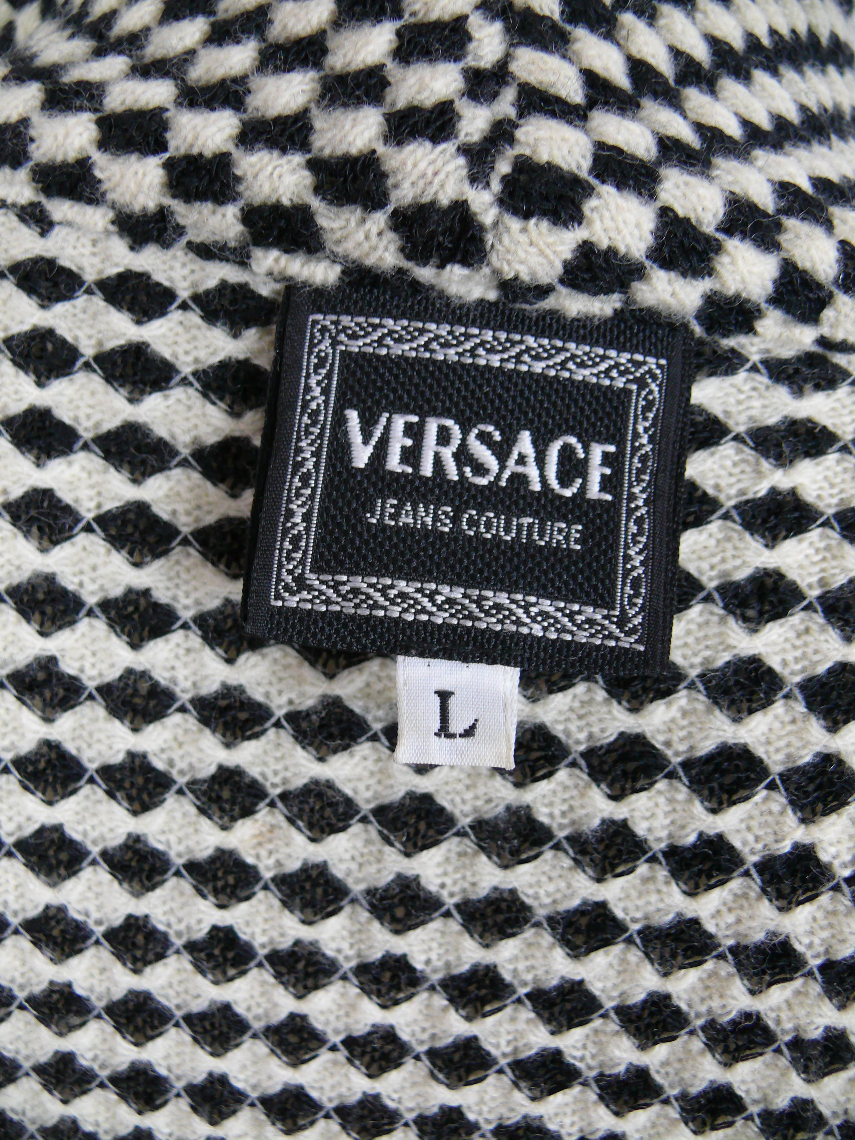 gianni versace couture label