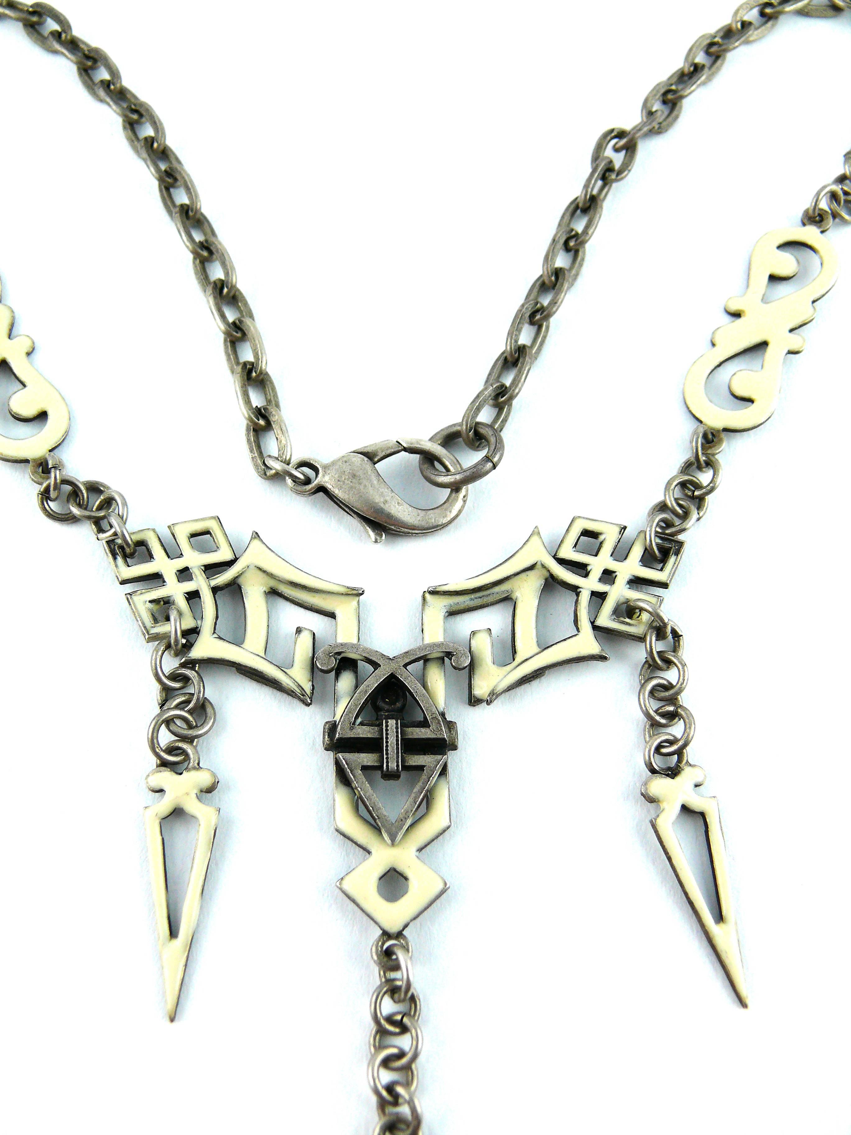 jean paul gaultier necklace