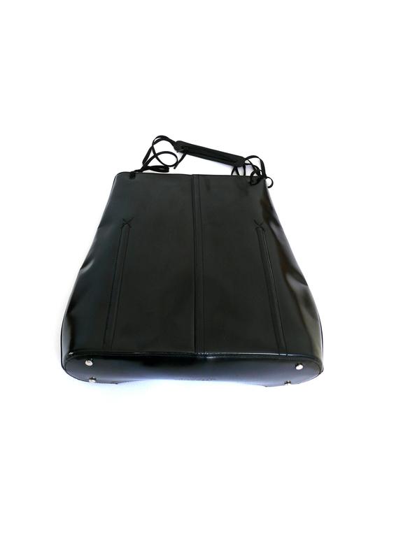Jean Paul Gaultier Black Patent Iconic Corset Shoulder Bag For Sale at ...