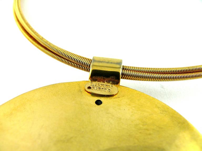 Lavishe Vintage Metal Choker